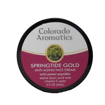 Springtide Gold Anti-Aging Face Cream