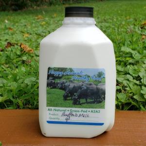 Water Buffalo Milk -- Raw (in plastic). Multiple product options available: 4