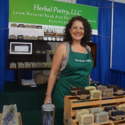 Know Your Farmer: Rossitsa Owens at Herbal Poetry 