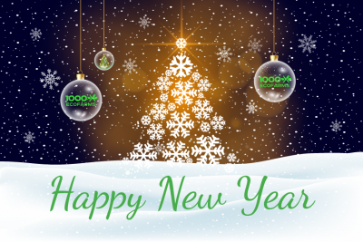1000Ecofarms wishes you a Merry Christmas and Happy New Year!