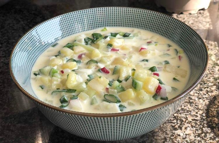 Источник: Окрошка на кефире Источник: Окрошка на кефире