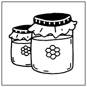 Spring Wildflower Honey. Multiple product options available: 5