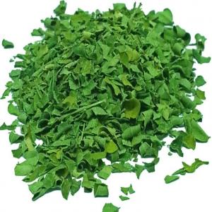 Moringa Leaf, Dried, Certified Organic