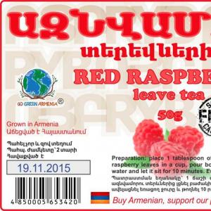 Red raspberry leaf tea