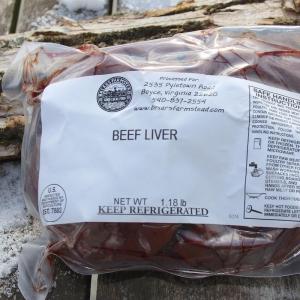 Grass-fed Beef Liver