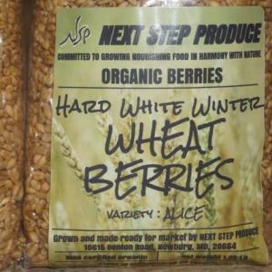 Wheat Berries - Hard White. Multiple product options available: 4