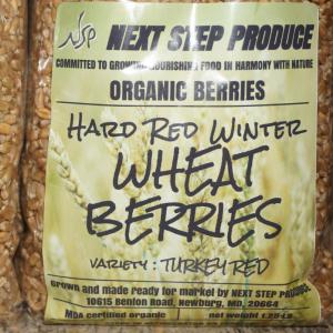 Wheat Berries - Hard Red. Multiple product options available: 4
