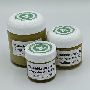 Mama Natures Rx Antibacterial Healing Salve. Multiple product options available: 4