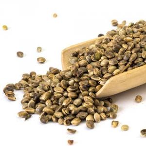 Organic Hemp seeds, 200 g
