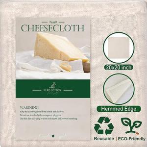 Buy Appetito Unbleached Cheese Cloth - 2.5 Square Metres – Biome Online