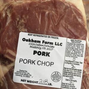 Pork chops