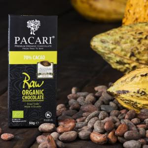 Pacari RAW 70% Chocolate Bar