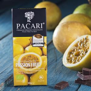 Pacari Passion Fruit Chocolate Bar