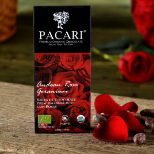 Pacari Andean Rose Chocolate Bar