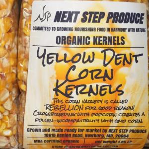 Dent Corn - whole kernels. Multiple product options available: 4