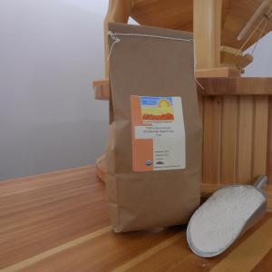 Certified Organic Sifted Spelt Flour. Multiple product options available: 2