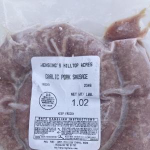 Garlic  Sausage. Multiple product options available: 3