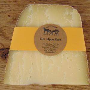 Der Alpen Kase Cheese