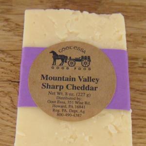 Mountain Valley Sharp cheese