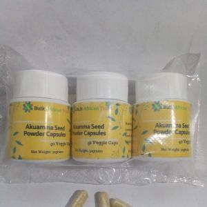 Akuamma Seed Powder Capsules