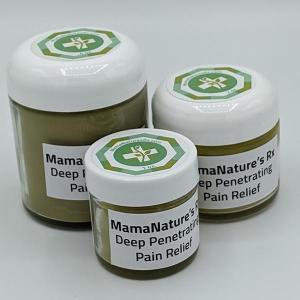 Mama Natures Rx Deep Penetrating Pain Relief Salve. Multiple product options available: 4