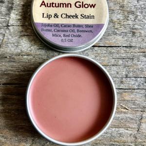 Lip & Cheek Stain: Autumn Glow
