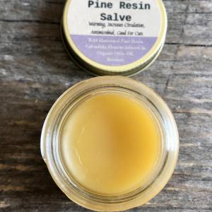 Pine Resin Salve