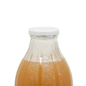 Сок яблочный натуральный, прямого отжима Хвалынский сад, 1 литр