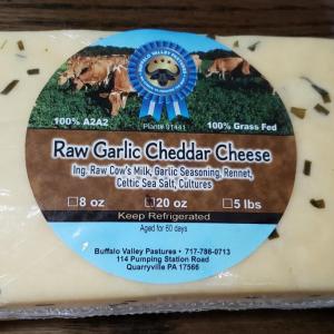 Garlic Cheddar Cheese