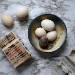 Duck Eggs Organically Fed Non-GMO Soy-Free. Multiple product options available: 2