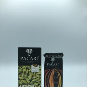 Pacari Cardamom Chocolate Bar