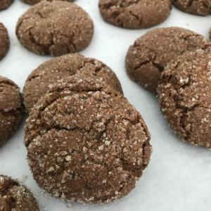 Bakery - Ginger molasses cookies