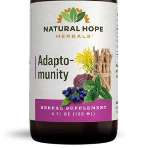 NHH - Adapto-munity Herbal Supplement. Multiple product options available: 2